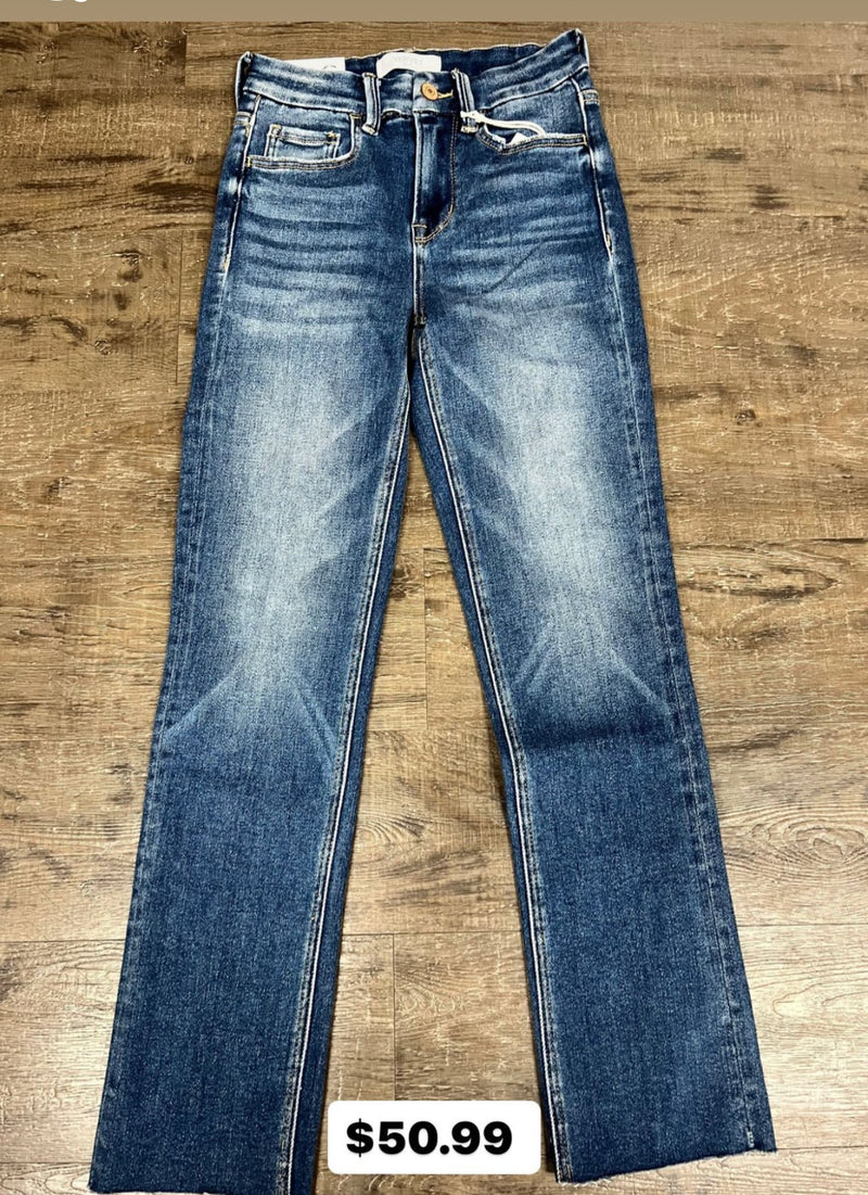 Aubrey High Rise Denim