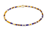 Gameday Hope Unwritten Bracelet - Purple & Yellow