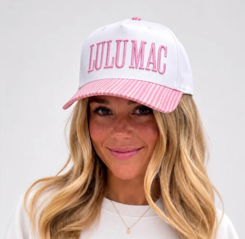 Lulu Mac Stripe Hat