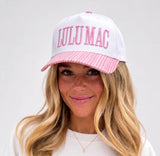 Lulu Mac Stripe Hat
