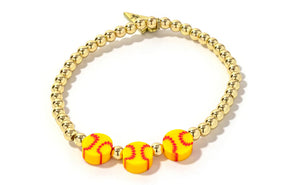 Sport Softball Bracelet