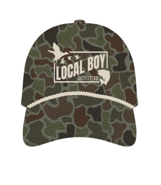 Cast & Blast 2.0 Rope Hat