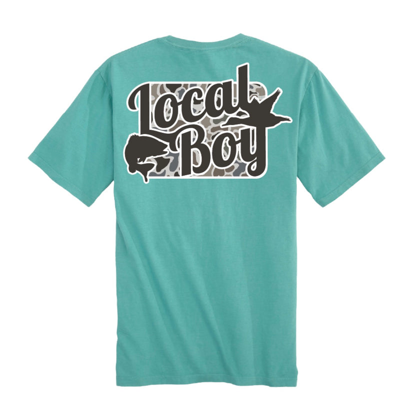 Local Boy Open Season Tee - Adult