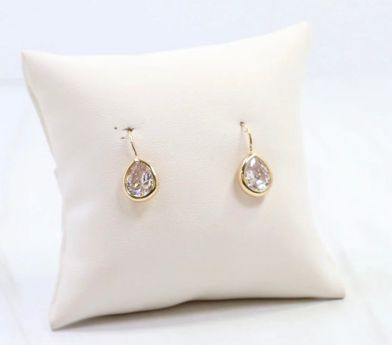 Everlee Teardrop CZ Earrings