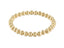 Dignity gold grateful 6mm