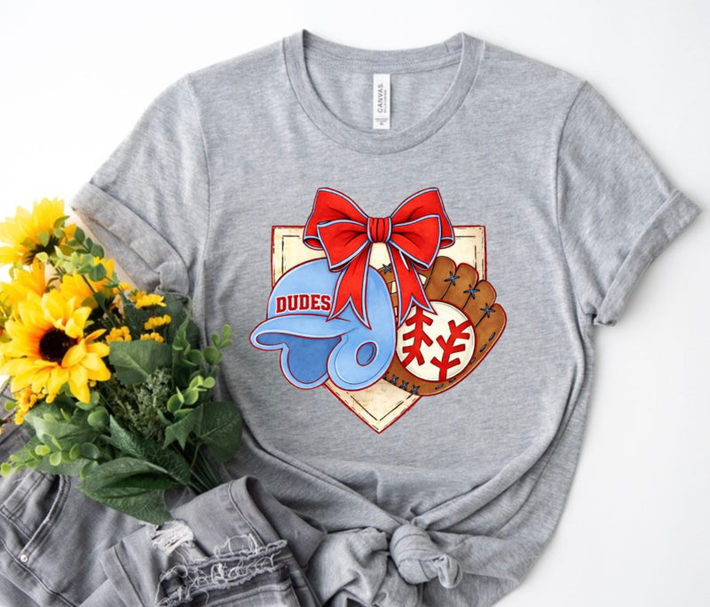 Preorder Dudes Home Plate Tee