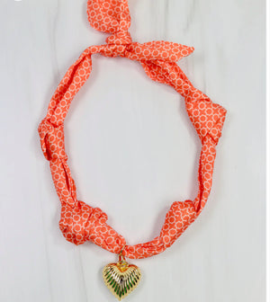 Serafina Scarf Necklace