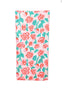 Katy Did Rose All Over Reversible Towel