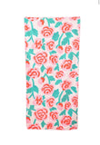 Katy Did Rose All Over Reversible Towel