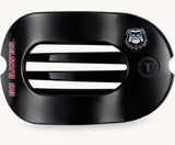Gameday Large Flat Round Hair Clip