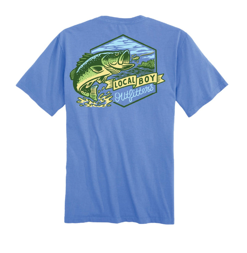 Local Boy Big Bass Tee - Adult