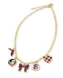 Florida State Seminoles Gameday Charm Necklace