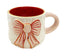 Pink/Red Bow Mug