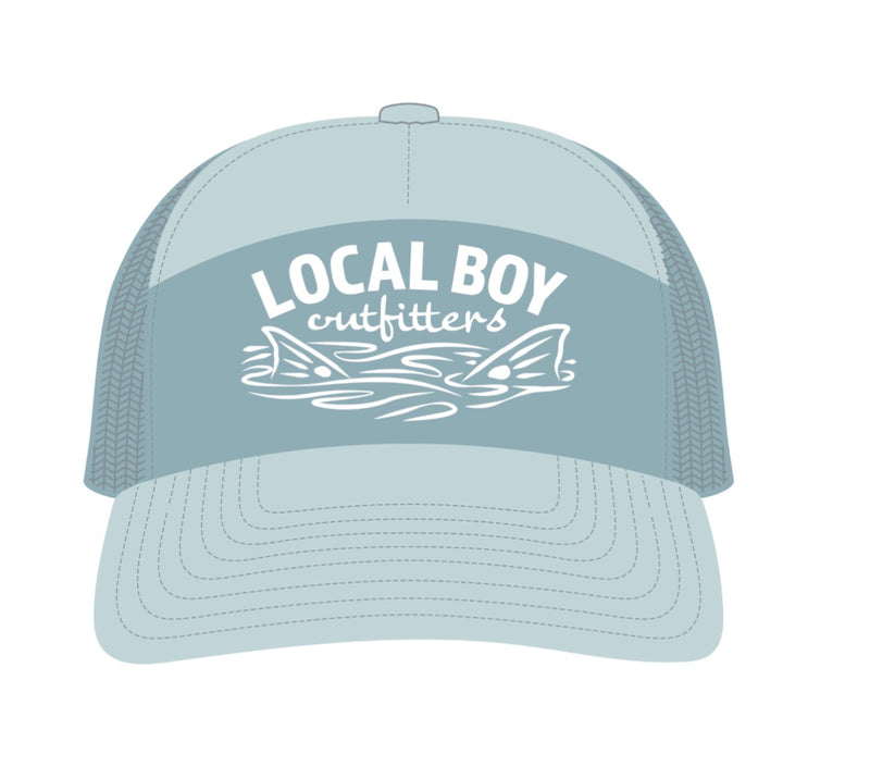 Local Boy Fish Tails 7 Panel Hat