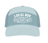 Local Boy Fish Tails 7 Panel Hat