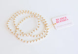 Demi Bracelet in White