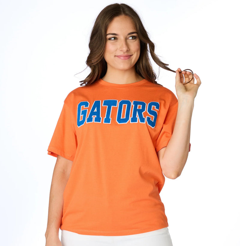 Gators Varsity Boyfriend Tee