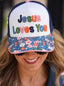 Jesus Loves You Hat