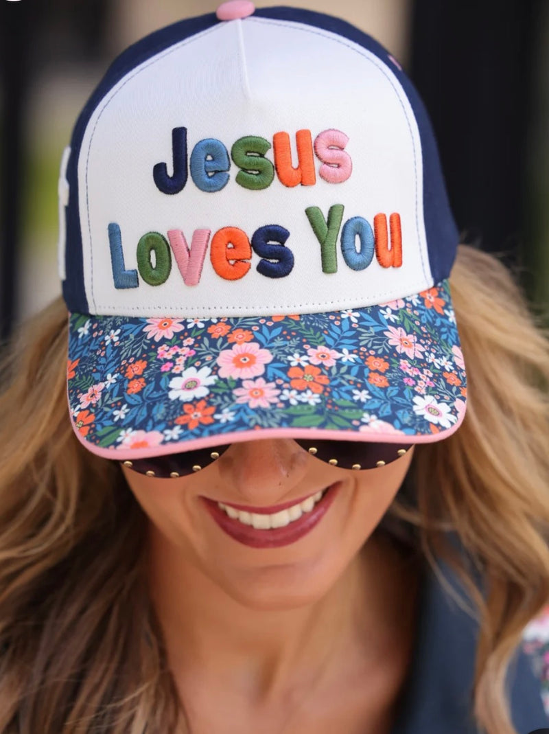 Jesus Loves You Hat