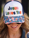 Jesus Loves You Hat