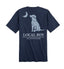 Local Boy Distressed Dog & Moon Tee - Toddler
