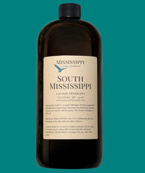 Mississippi Candle Company Laundry Detergent