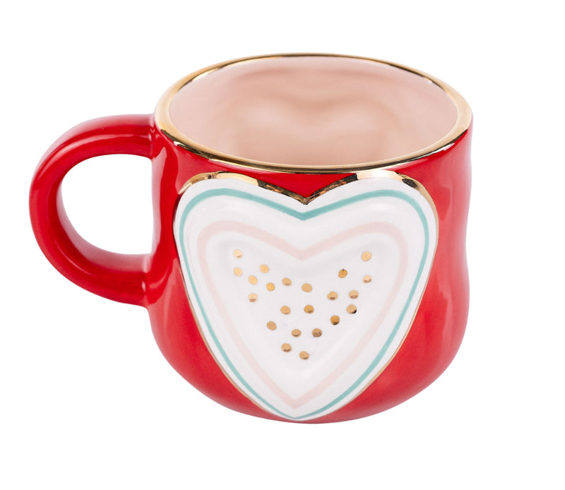 Hearts On Hearts Mug