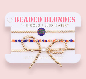Florida Gators Logo Bow Stack Of 3
