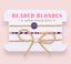 Florida Gators Logo Bow Stack Of 3