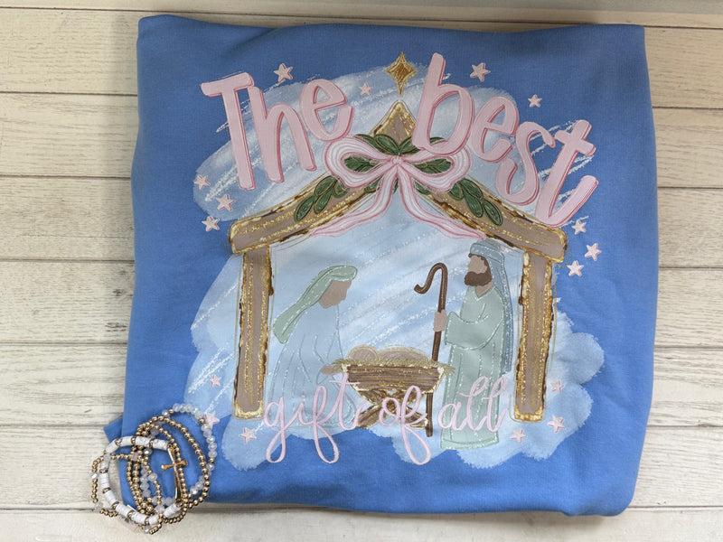 The Greatest Gift Of All Crewneck