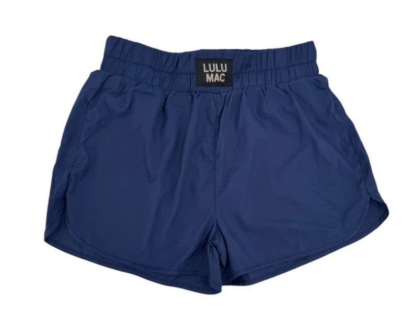 Navy OG Lulu Mac Shorts