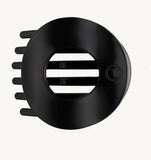 Large Round Flat Circle Clip