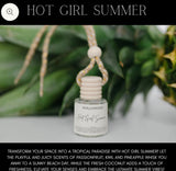 Hollowood Candle Car Diffuser