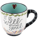It Is Well Bird Mug