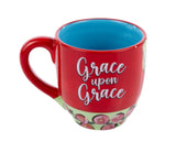 Red Church Mug