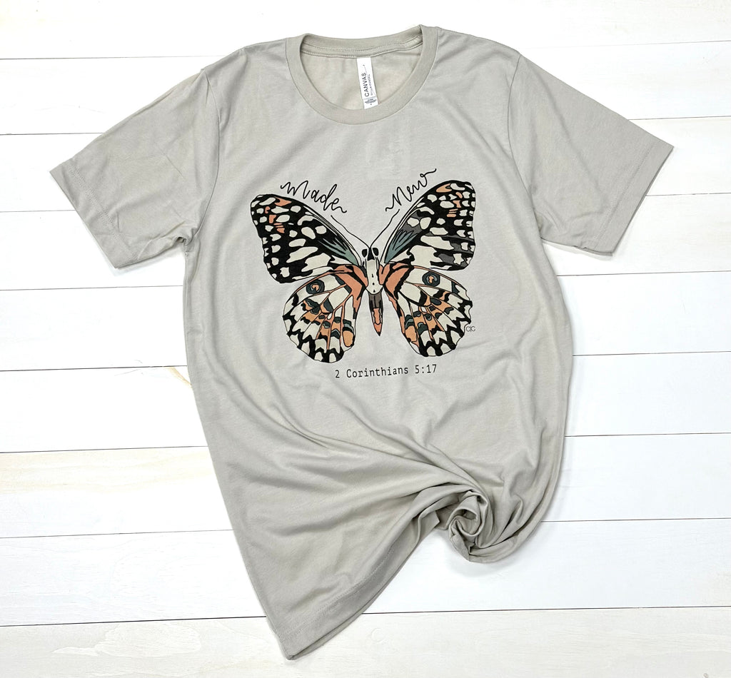 Made New Butterfly Tee