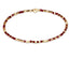 Gameday Hope Unwritten Bracelet - Gold & Maroon
