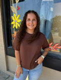 Sofia Basic Soft Tee
