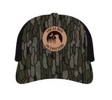 Local Boy Leather Patch Trucker Hat