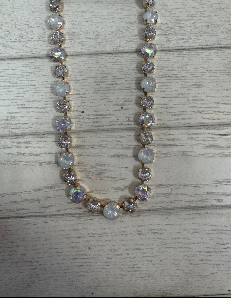 Stone 17” Necklace
