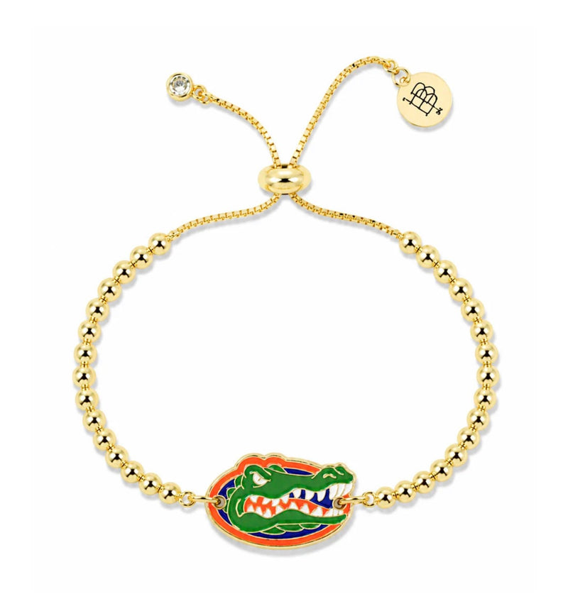 Adjustable Gator Head Bracelet
