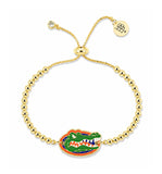 Adjustable Gator Head Bracelet