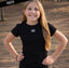 Youth Black Lulu Mac Baby Doll Tee