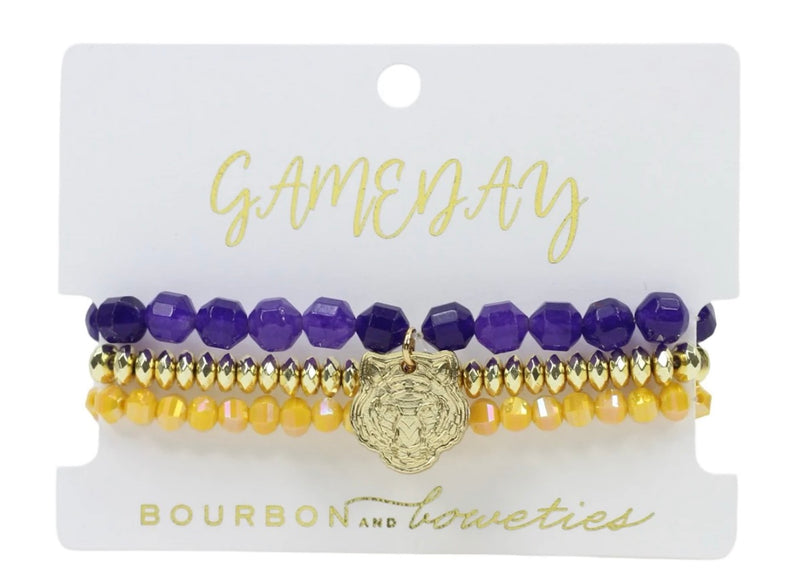 Gameday Stretchy Stack - Geaux Tigers