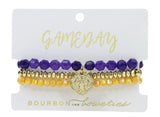 Gameday Stretchy Stack - Geaux Tigers