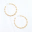 Layne Ball Hoop Earrings