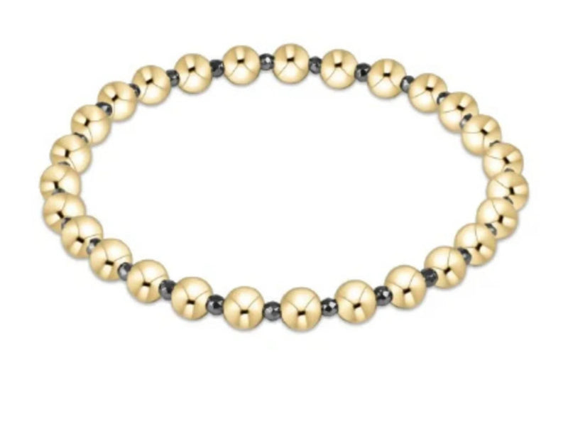 Silver Faceted Hematite Grateful Pattern 5mm