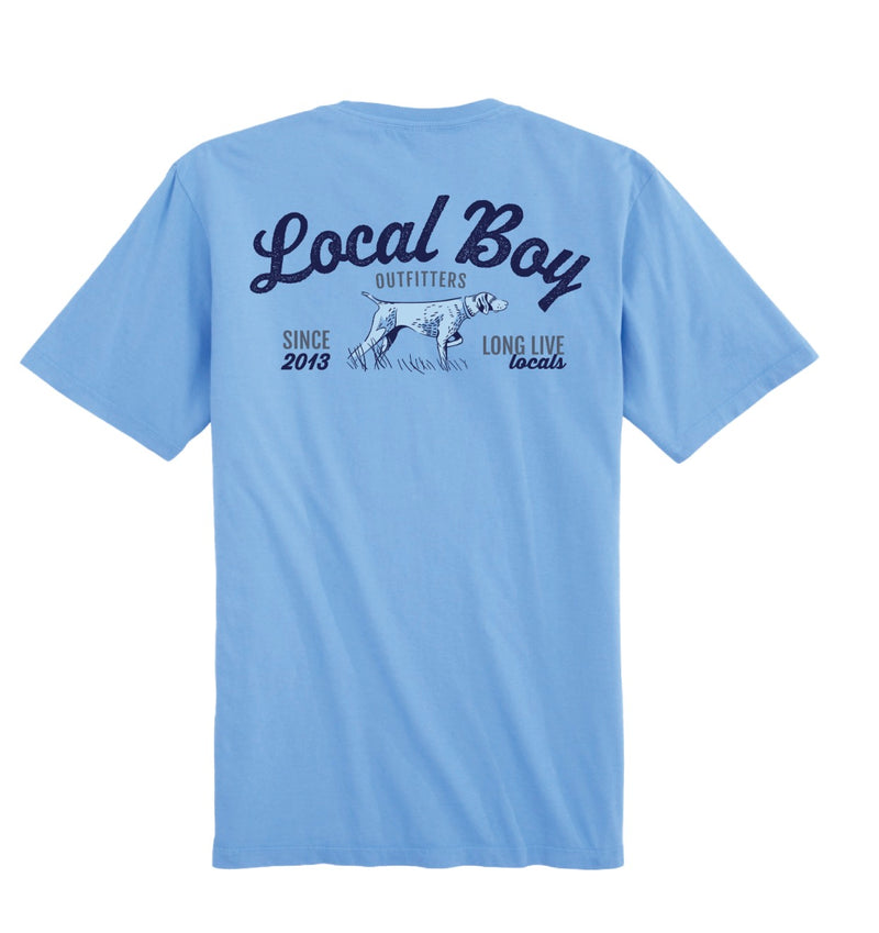 Local Boy Bird Dog Arch Tee - Toddler