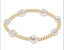 Enewton Extends - Admire Gold 3mm Bead Bracelet - Pearl