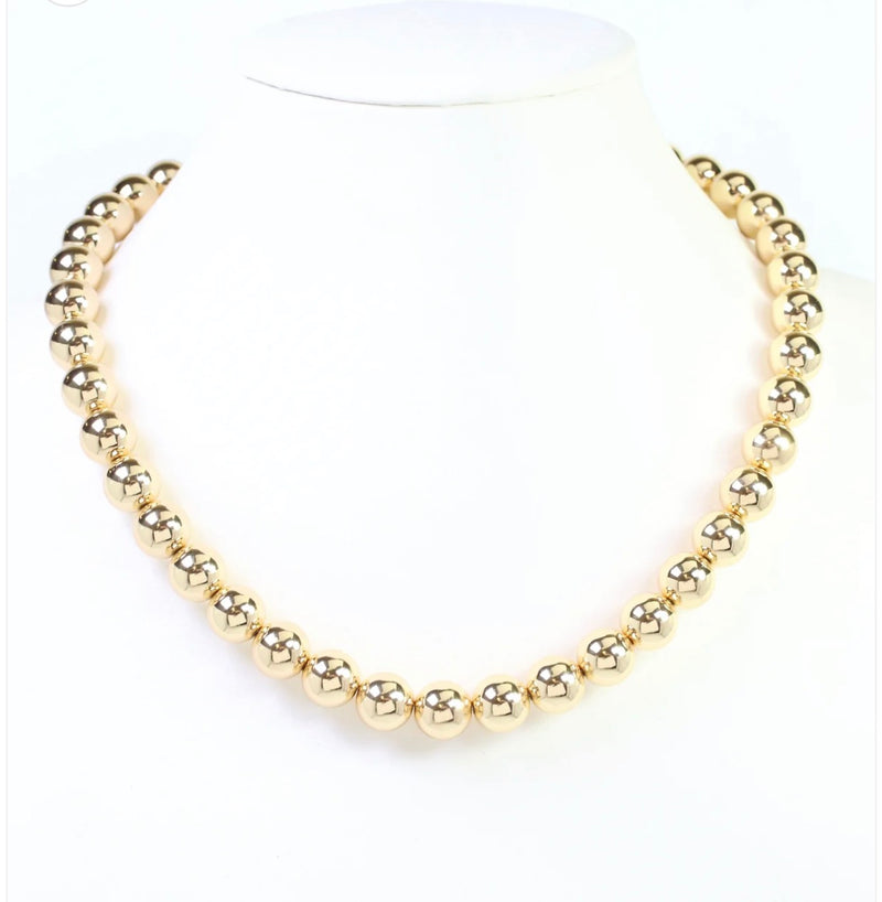 Bimini Medium Bead Necklace